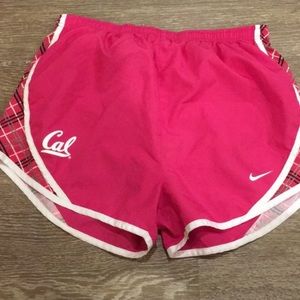 Nike gym shorts with inside liner. medium